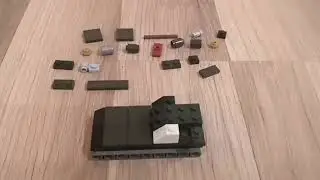 как построить мини танк су 101 из лего