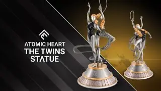 Atomic Heart - The Twins Statue
