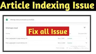How to Index New Blog Post in Google Quickly | Google Webmaster Tool