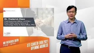 Opening Address (by Mr Frederick Chew)