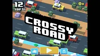 Insane gameplay Crossy roads best player ever