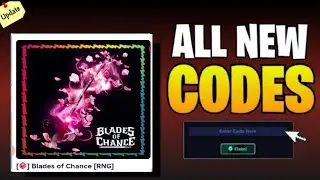 *SECRET UPDATE!* | Blades of Chance  CODES  2025 | ROBLOX Blades of Chance  CODES