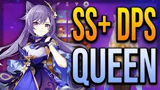 Keqing is a DPS MONSTER - Ultimate Electro Build (AR40+) | Genshin Impact