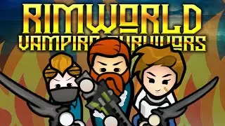 Rise of the Old | RimWorld Biotech: Vampire Survivors Ep 1