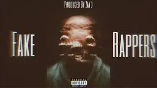 Fake Rappers l Maaz (Prod.By Zayd Beats)