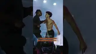 Фанат проделал длинный путь из Египта, чтобы попасть на концерт Travis Scott. 🤝 