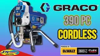 New GRACO 390 PC CORDLESS Sprayer