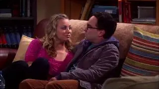 3x04 Leonard kisses Penny