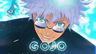 SATORU GOJO BADASS 🥵 [ EDIT / AMV ] + [ 4K + CLIP ] 👽