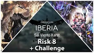 CC#11 Fake Waves Day 5 Risk 8 + Challenge (High End Clear) || Arknights