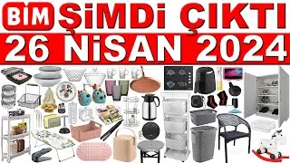 BİM 26 NİSAN 2024 | BİM BANYO GEREÇLERİ | BİM AKTÜEL ÇEYİZLİK MUTFAK ÜRÜNLERİ | BİM AKTÜEL KATALOĞU