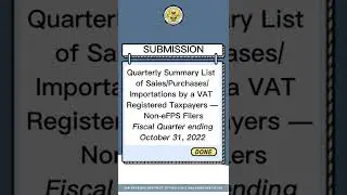 November 25, 2022 - Tax Deadline (1/3)