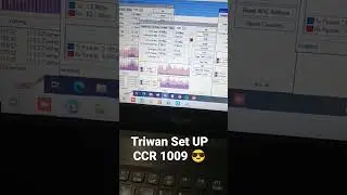 CCR TRIWAN Set Up 😎☕ #speedtest #MikroTik #antilag #INTERNET #Pppoe #PPPoE #FFTH #CCR 1009