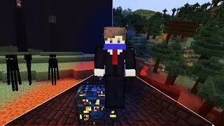 a mans journey against minecraft
