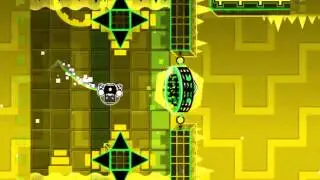 Geometry Dash Race Around the World by me!