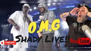 WELCOME TO DETROIT|SHADYS LIVE PERFORMANCE|  (REACTION) O.M.G.