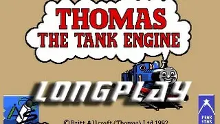 Amiga Longplay 84: Thomas The Tank Engine - Not Commented