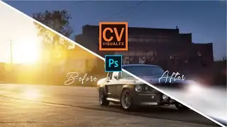 How to Turn On Automobile Headlights! Photoshop Tutorial for 2024 #photoshop  #photoshop_2024