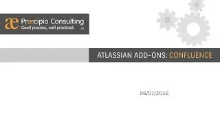 Atlassian Add Ons: Confluence