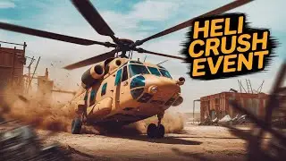 RUST Heli crush event