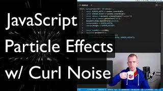 JavaScript Particle Effects