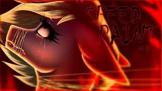 [ GORE 16+ ][ SPEED PAINT ] [ GORETOBER ] Day 4: Burning