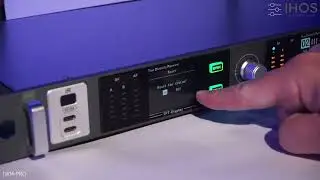 IWM Pro | True diversity UHF wireless microphone system