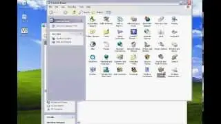 How to make an adhoc network using windows xp