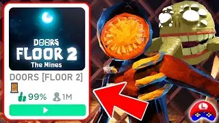DOORS 2 VERY SOON: NEW OFFICIAL NEWS and COUNTDOWN of FLOOR 2 🚪