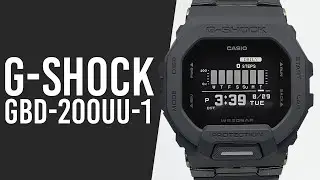 Часы CASIO G-Shock GBD-200UU-1 | Где купить со скидкой?