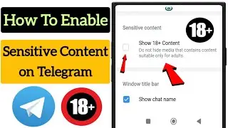 How to Enable Sensitive Content on Telegram (2024) [iOS & Android] Content Setting