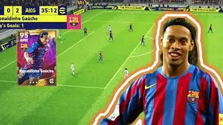 eFootball Mobile 2022 Gameplay ft. Ronaldinho, Beckham, Messi