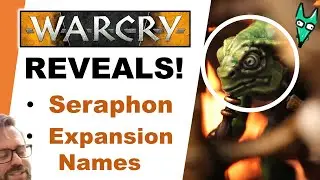 Warcry Seraphon and Expansions