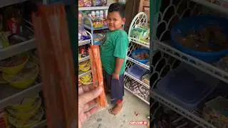 Si hamdan beli jajan lama banget #shorts #anakdesa #jajan