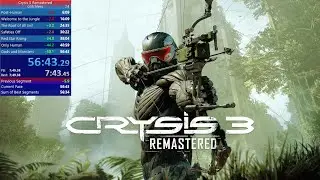 Crysis 3 Remastered Стрим - Speedrun Glitchless% 