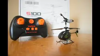 Syma S100 Micro RC Helicopter 2.4ghz 3.5ch - Unboxing-Review-Giveaway Details