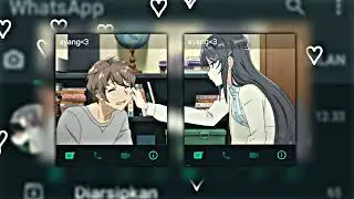 PRESET AM🌠II 💌 PP WA COUPLE 😼🌱CHEATING ON YOU❤