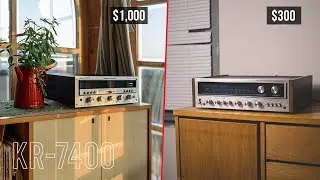 Stop Paying a Premium Cheap Audiophile Receiver $300 Or Less Kenwood KR-7400 Open The Door to Audio!