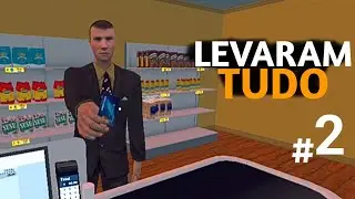 Supermarket Simulator NO ANDROID #2 QUASE MEU ESTABELECIMENTO FALIU