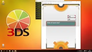 How to Delete a Pokémon Save File (Start New Game) on Citra Emulator