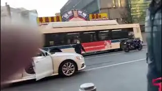 Road Rage Dispute Leads to Car Plowing Into Bakery in Flushing, Queens