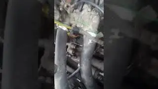 где находится датчик температуры на ваз 2110