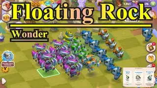 Merge Magic Wonder of Floating Rock | Floating Rock Wonder 