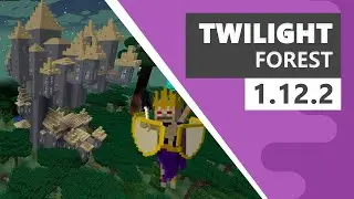 Como baixar e instalar mods no Minecraft 1.12.2 - Twilight Forest