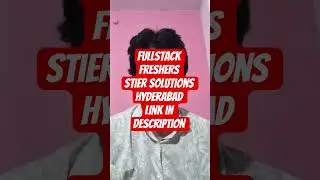Freshers  Full Stack Developer Job | React, Node.js, SQL & NoSQL