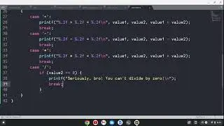 Build a Simple Calculator in C