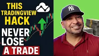 This TradingView Hack GUARANTEES You’ll Never Blow a Trade Again