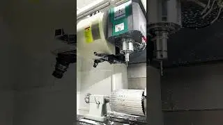 CNC Automatic Tool Changer #spareparts #machine