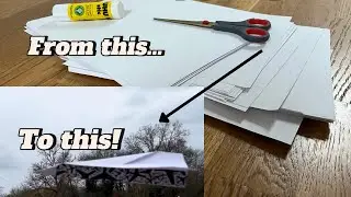 How to make a Paper Airplane!