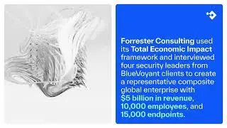 Total Economic Impact™ of BlueVoyant Managed Detection and Response (MDR) Services